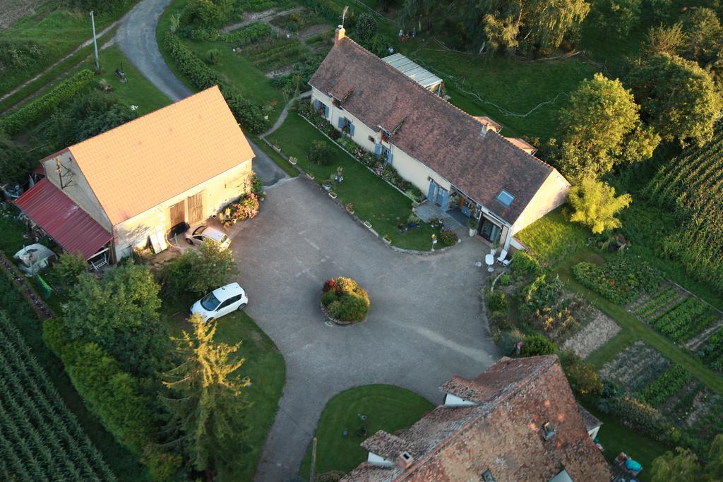 Chambre D'Hotes Face A Briare Kültér fotó